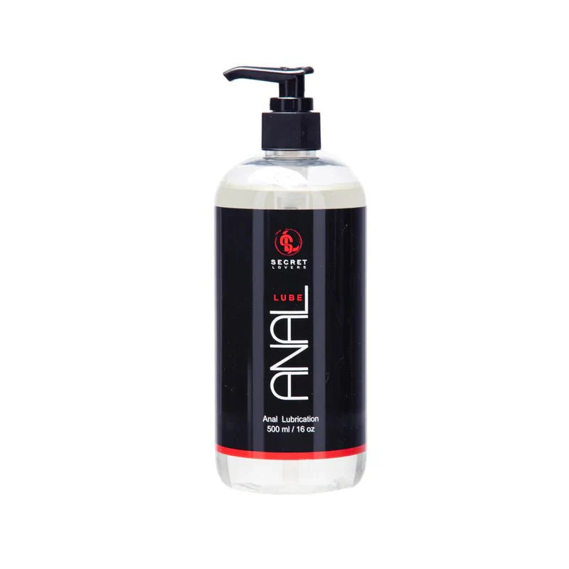 Secret Lovers Anal Lube – 500ML - Whispered Fantasies