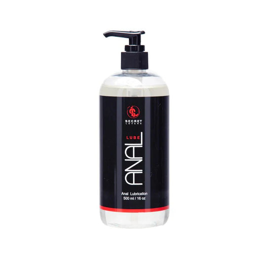 Secret Lovers Anal Lube – 500ML - Whispered Fantasies