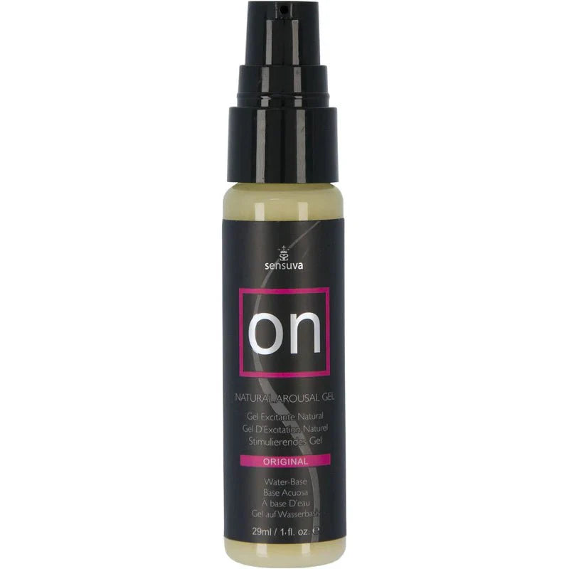 Sensuva ON Natural Arousal Gel for Her – 1 oz - Whispered Fantasies