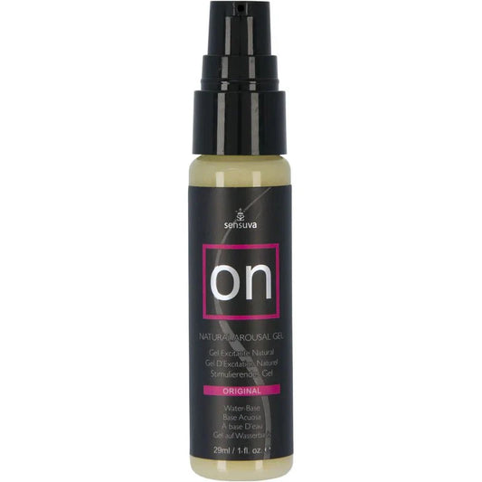 Sensuva ON Natural Arousal Gel for Her – 1 oz - Whispered Fantasies