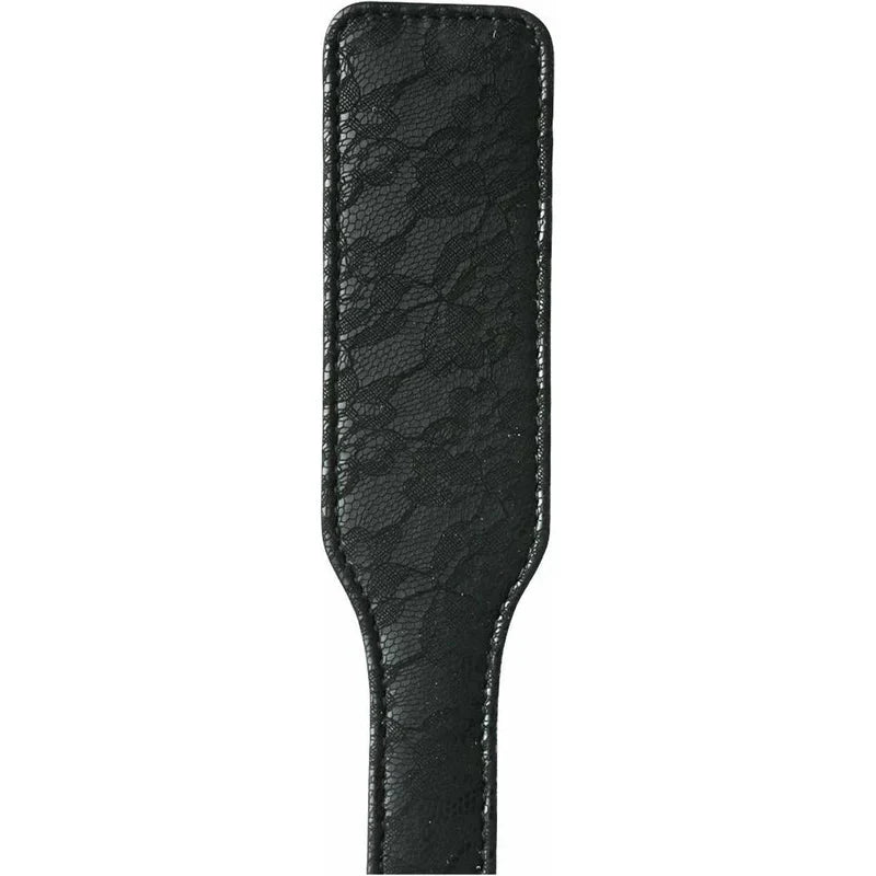 Sportsheets Sincerely - Lace Paddle - Black - Whispered Fantasies