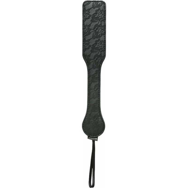 Sportsheets Sincerely - Lace Paddle - Black - Whispered Fantasies