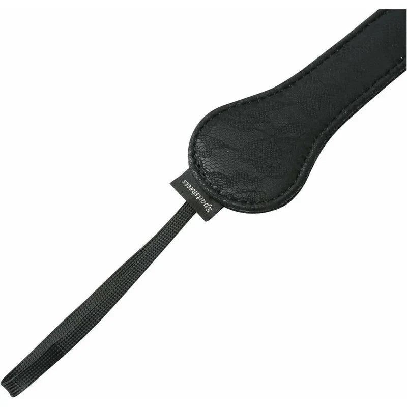 Sportsheets Sincerely - Lace Paddle - Black - Whispered Fantasies