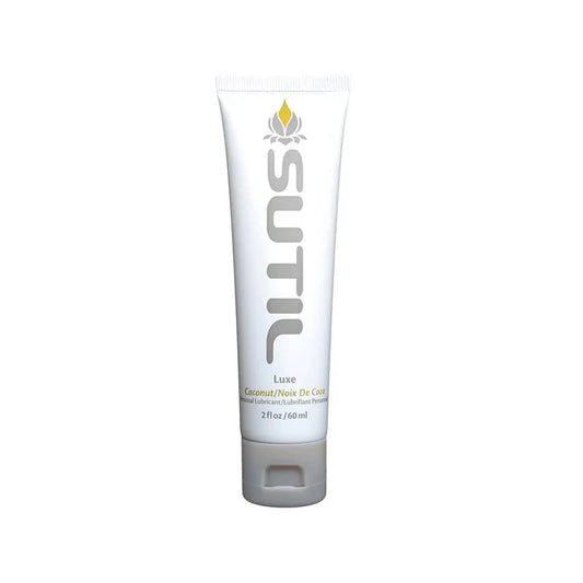 SUTIL Luxe Flavoured Personal Lubricant Coconut – 2 oz. - Whispered Fantasies