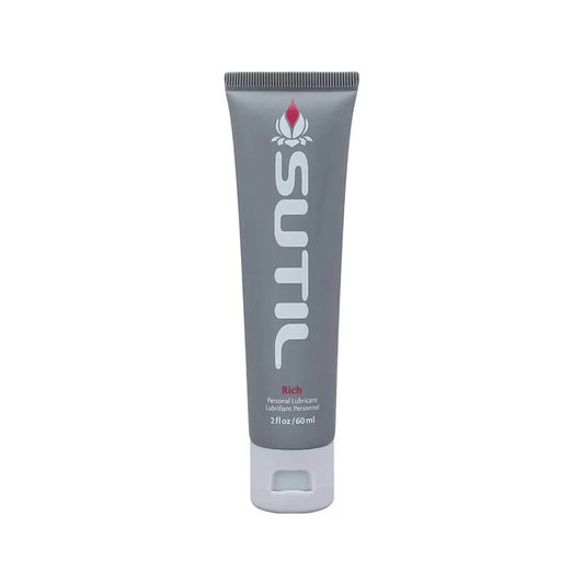 SUTIL Rich Water Based Personal Lubricant – 2 oz - Whispered Fantasies