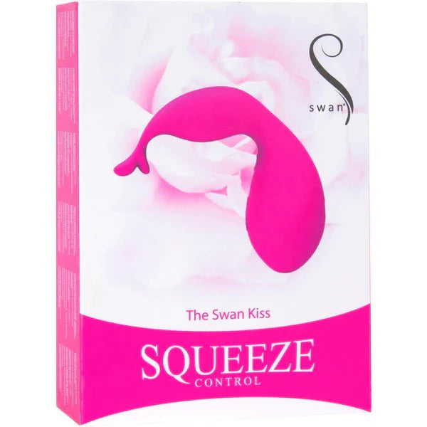 Swan® Squeeze - Kiss - Pink - Whispered Fantasies