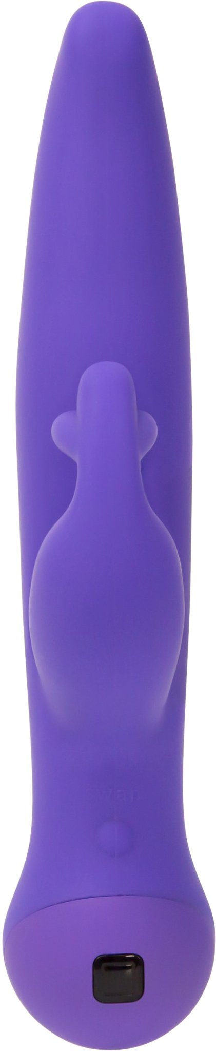 Swan Touch - Trio - Rabbit Vibrator - Rechargeable - Purple - Whispered Fantasies