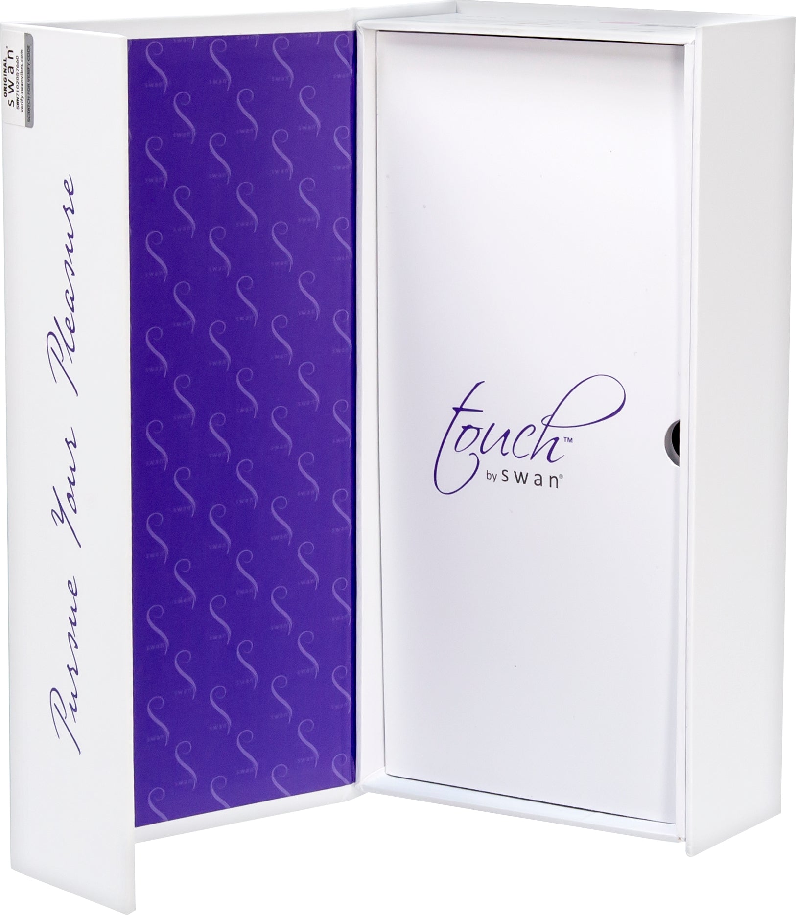 Swan Touch - Trio - Rabbit Vibrator - Rechargeable - Purple - Whispered Fantasies