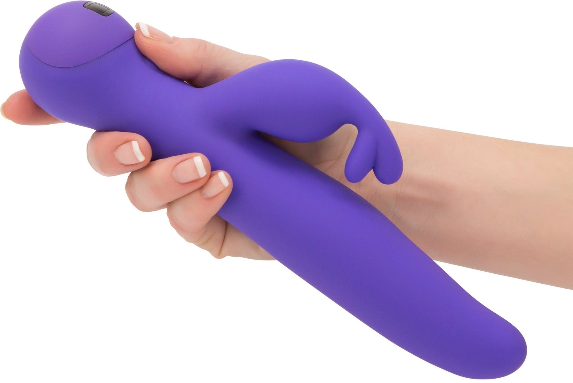 Swan Touch - Trio - Rabbit Vibrator - Rechargeable - Purple - Whispered Fantasies