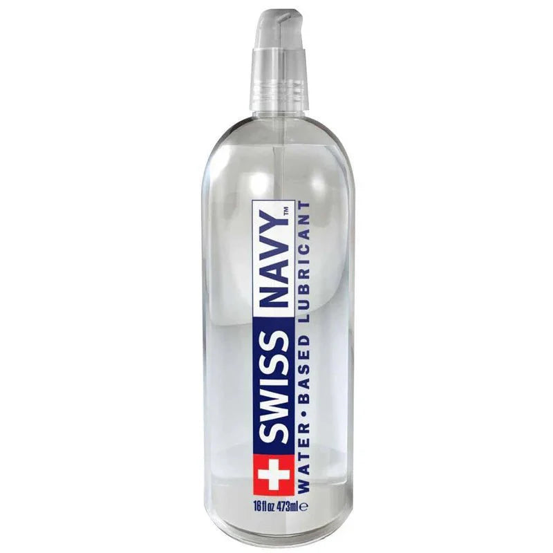 Swiss Navy Lube - Water Based - 16OZ - Whispered Fantasies