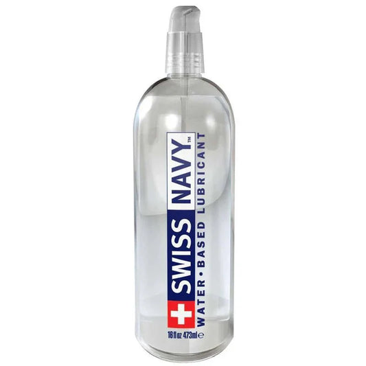 Swiss Navy Lube - Water Based - 16OZ - Whispered Fantasies