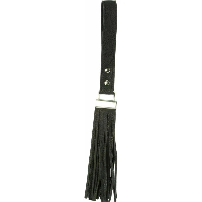 The Sex Mission Fetish Small Whip with Strap Handle - Whispered Fantasies