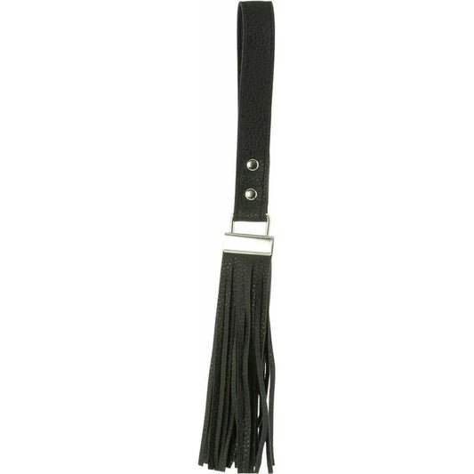 The Sex Mission Fetish Small Whip with Strap Handle - Whispered Fantasies