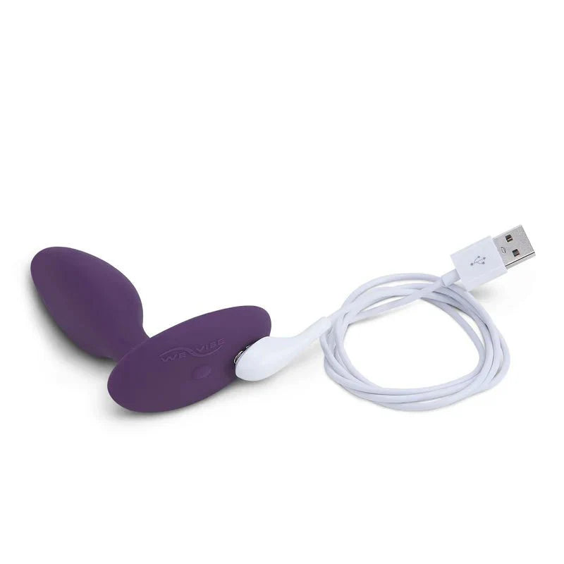 We - Vibe Ditto Vibrating Anal Plug - Purple - Whispered Fantasies