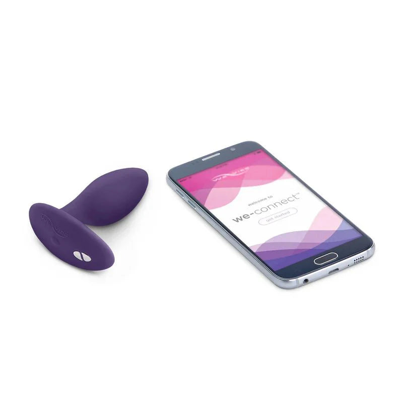 We - Vibe Ditto Vibrating Anal Plug - Purple - Whispered Fantasies