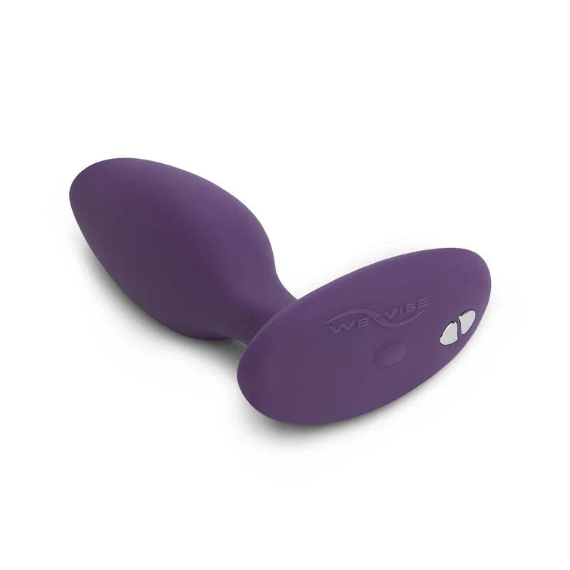 We - Vibe Ditto Vibrating Anal Plug - Purple - Whispered Fantasies