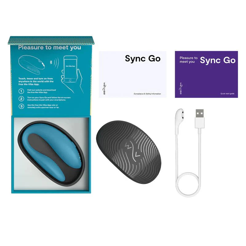 We Vibe Sync Go – Turquoise - Whispered Fantasies
