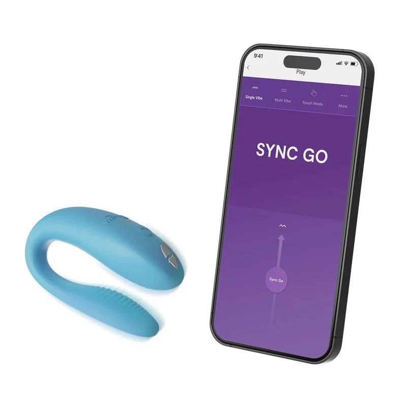 We Vibe Sync Go – Turquoise - Whispered Fantasies