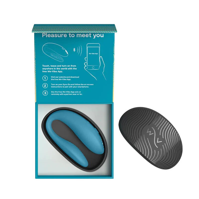 We Vibe Sync Go – Turquoise - Whispered Fantasies