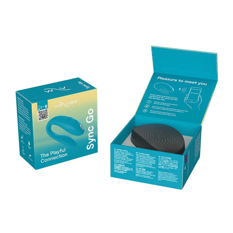 We Vibe Sync Go – Turquoise - Whispered Fantasies
