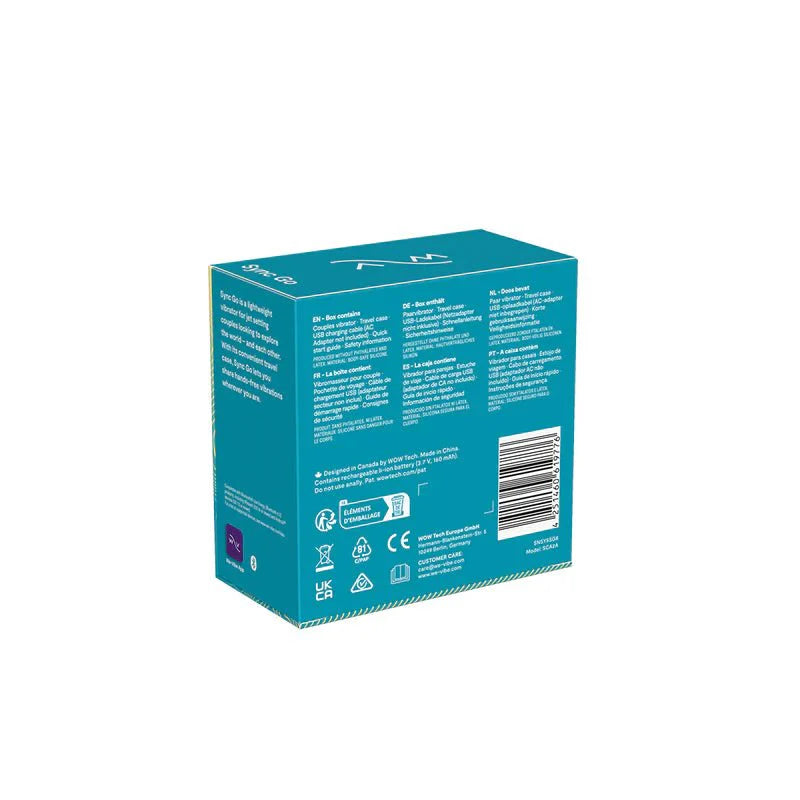 We Vibe Sync Go – Turquoise - Whispered Fantasies