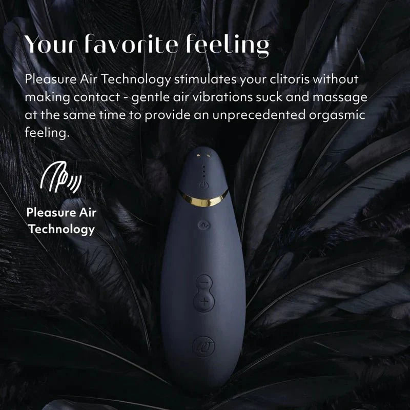We - Vibe® & Womanizer – Golden Moments 2.0 – Limited Edition Gift Set - Black - Whispered Fantasies