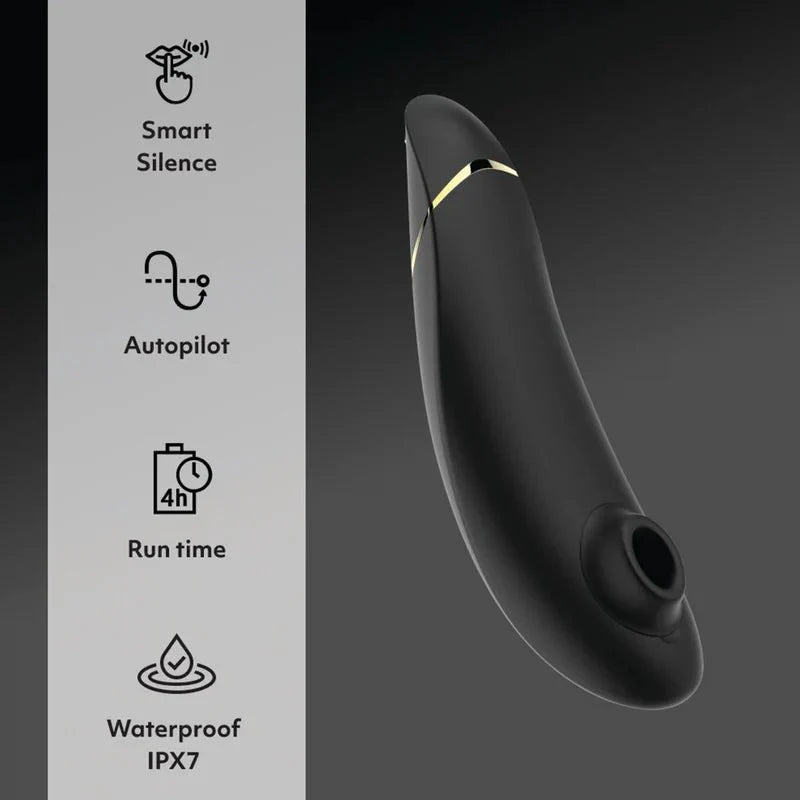We - Vibe® & Womanizer – Golden Moments 2.0 – Limited Edition Gift Set - Black - Whispered Fantasies