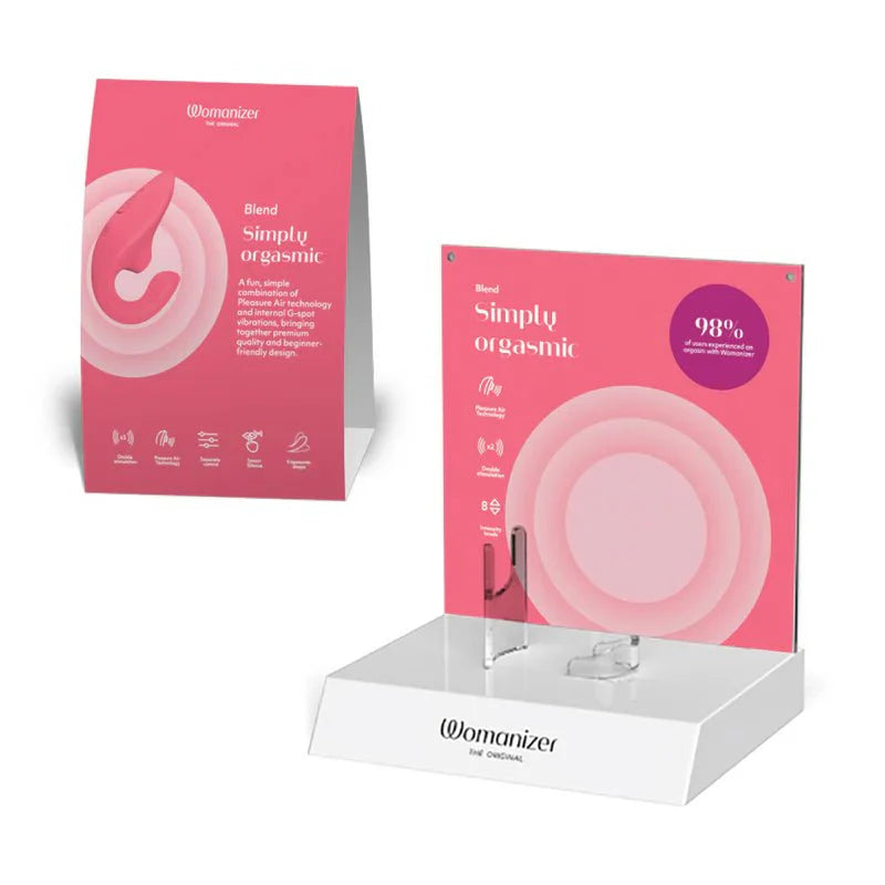Womanizer Blend – Vibrant Rose - Whispered Fantasies