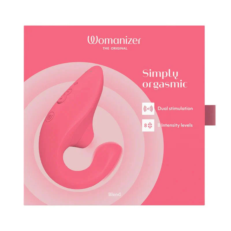 Womanizer Blend – Vibrant Rose - Whispered Fantasies