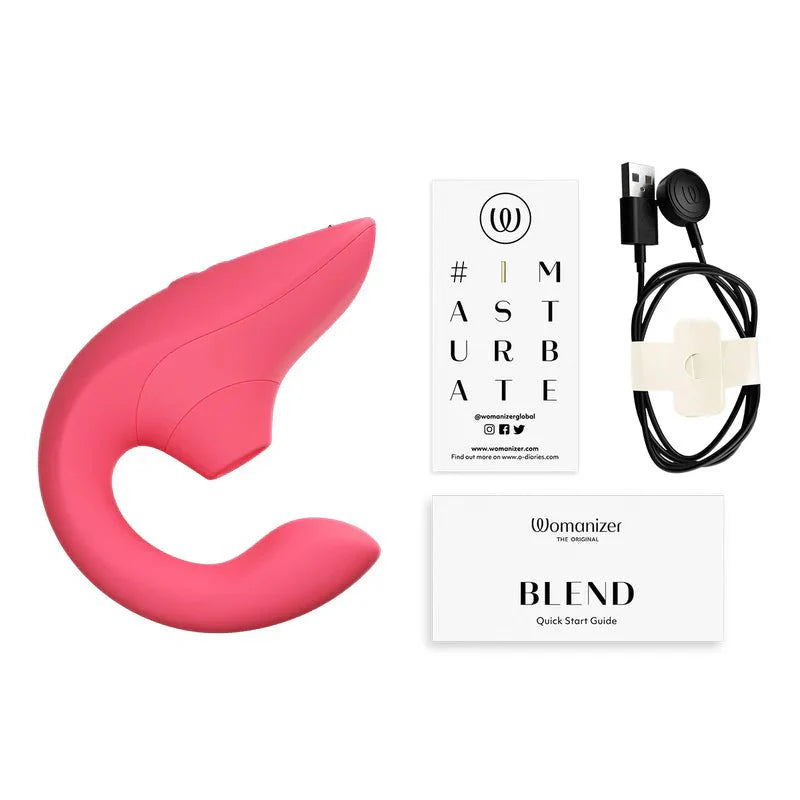 Womanizer Blend – Vibrant Rose - Whispered Fantasies