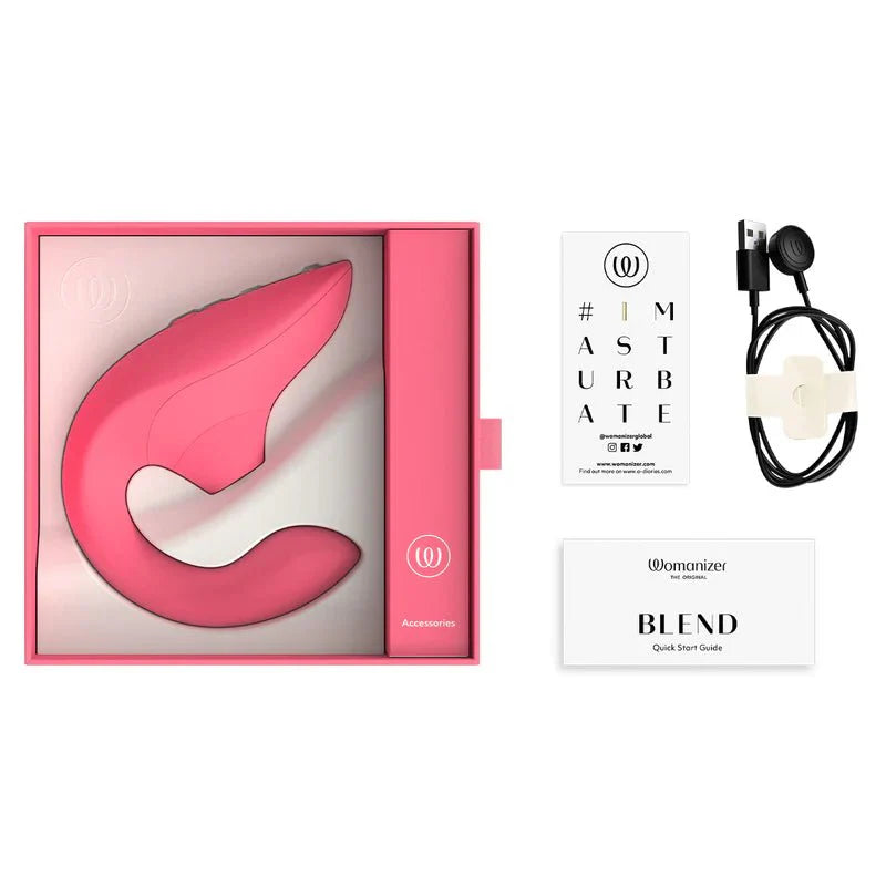 Womanizer Blend – Vibrant Rose - Whispered Fantasies
