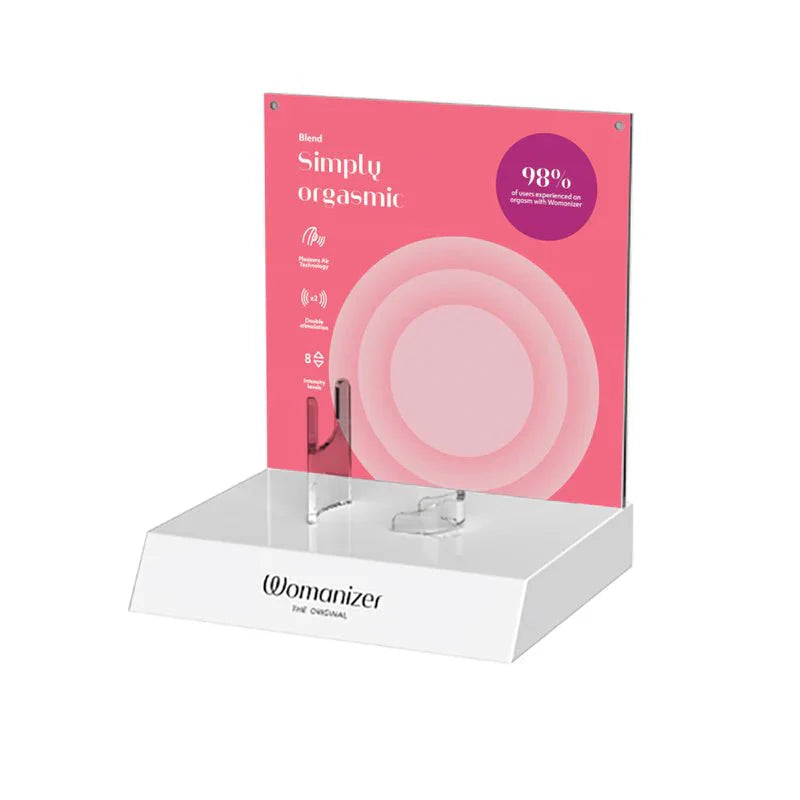 Womanizer Blend – Vibrant Rose - Whispered Fantasies
