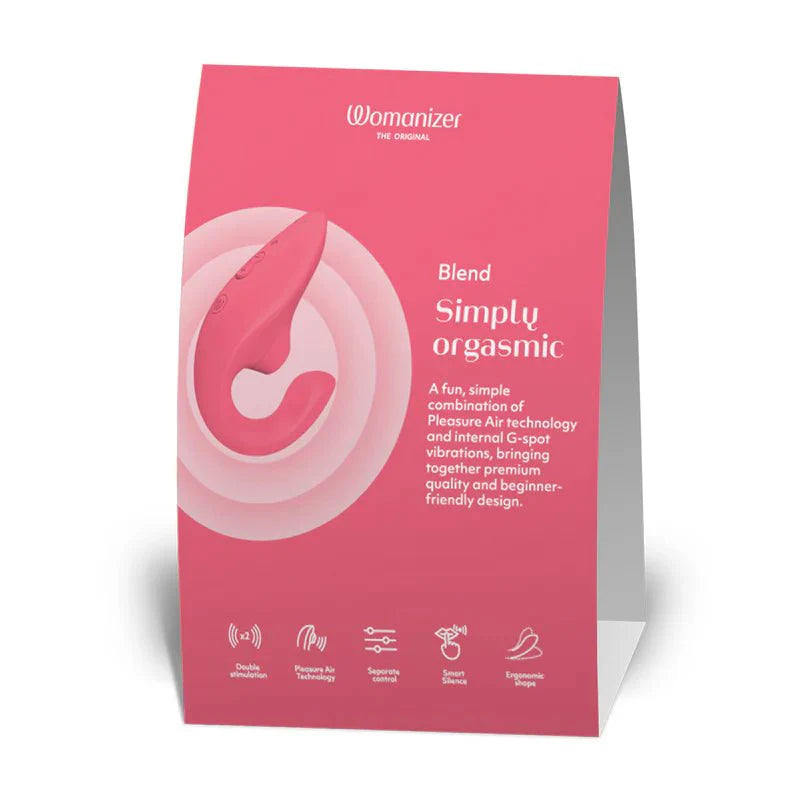 Womanizer Blend – Vibrant Rose - Whispered Fantasies