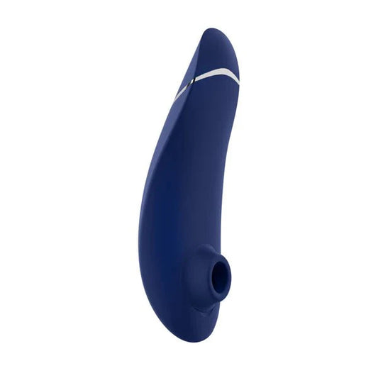 Womanizer Premium 2 – Clitoral Stimulator – Blueberry - Whispered Fantasies