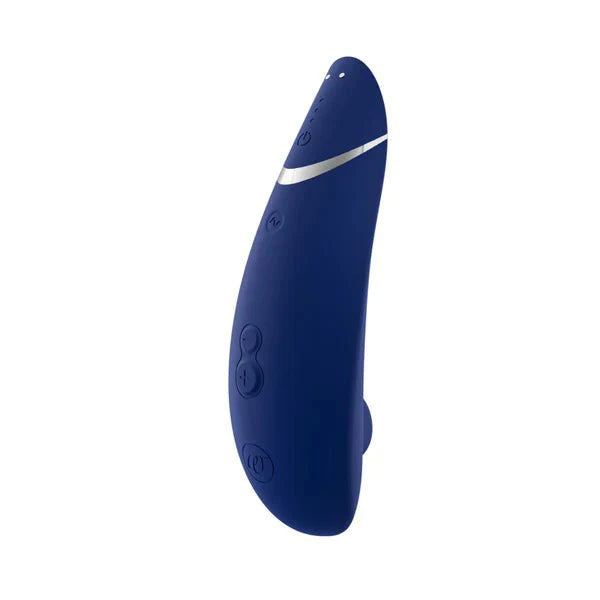 Womanizer Premium 2 – Clitoral Stimulator – Blueberry - Whispered Fantasies