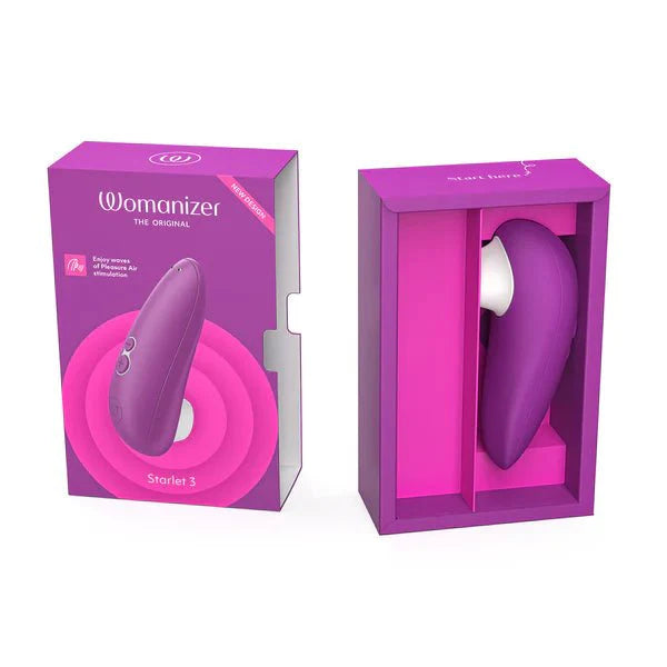 Womanizer Starlet 3 – Clitoral Stimulator – Violet - Whispered Fantasies