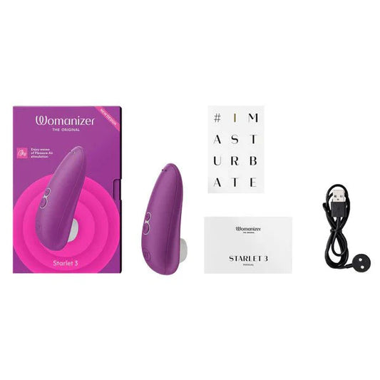 Womanizer Starlet 3 – Clitoral Stimulator – Violet - Whispered Fantasies