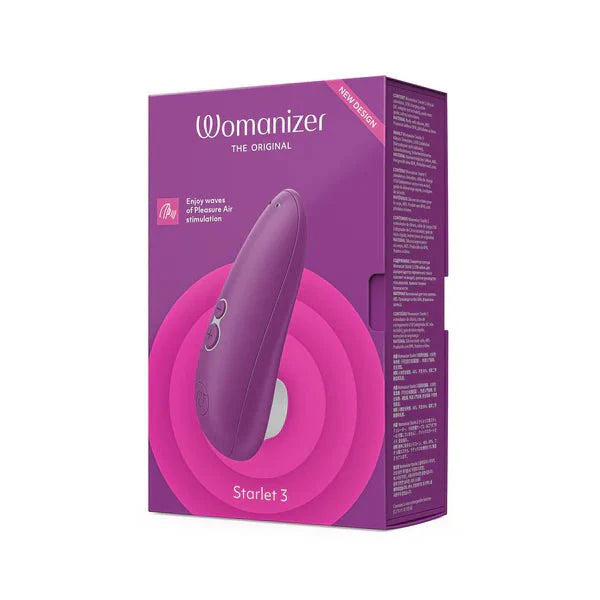 Womanizer Starlet 3 – Clitoral Stimulator – Violet - Whispered Fantasies