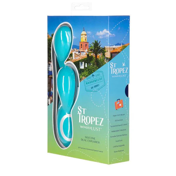 Wonderlust St Tropez - Teal - Whispered Fantasies