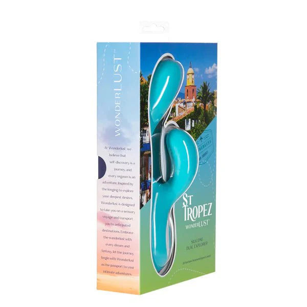 Wonderlust St Tropez - Teal - Whispered Fantasies