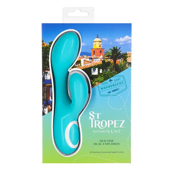 Wonderlust St Tropez - Teal - Whispered Fantasies